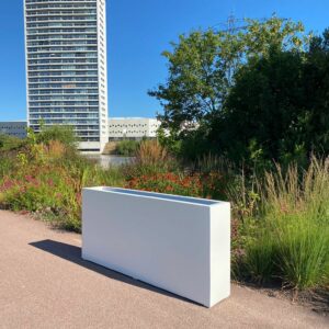 Stalen plantenbak Bibi