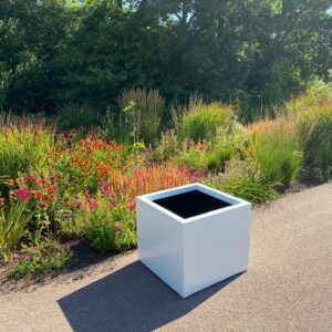 Stalen plantenbak Isra