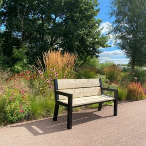 Tuinbank Lub steigerhout