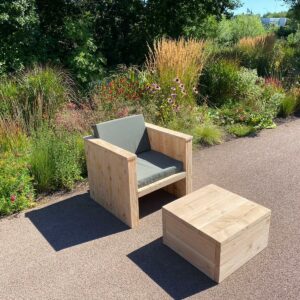 Tuinstoel Sara douglashout