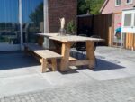 Douglashout tuintafel Knud
