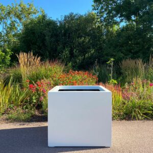 Stalen plantenbak Isra