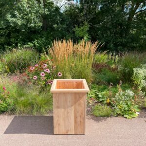 Bloembak Reza van douglashout