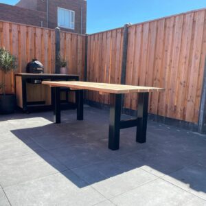 Industriële tafel Dae douglas