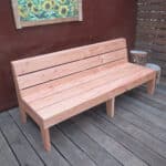 Tuinbank Jolie douglashout