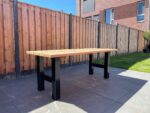 Industriële tafel Dae douglas