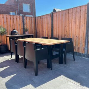 Industriële tafel Dae douglas