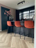 Kruk Mikky koper velvet