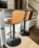 Kruk Boston eco-leer cognac