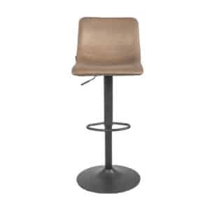 Barkruk Frenkie taupe velvet