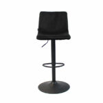 Barkruk Frenkie zwart velvet