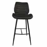 Barkruk Morris microvezel antraciet