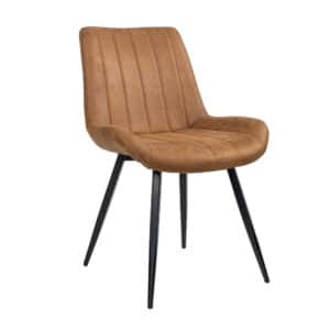 Eetkamerstoel Brooke Cognac