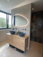 Eiken badkamermeubel Juul