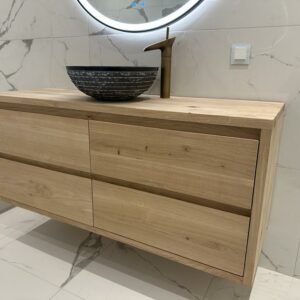 Eiken badmeubel Juul met laden