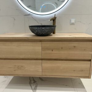 Eiken badmeubel Juul met laden