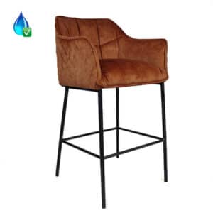 Barkurk Jayron koper velvet