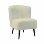 Fauteuil Lyla wit teddy