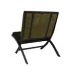 Fauteuil Madrid groen velvet