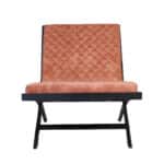 Fauteuil Madris roze velvet