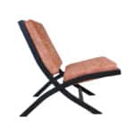 Fauteuil Madris roze velvet