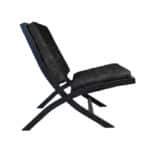 Fauteuil Madrid antraciet velvet