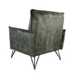 Fauteuil Mika groen velvet