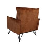 Fauteuil Mika roest velvet