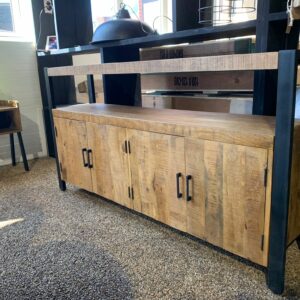 Mango dressoir Hero met 4 deuren