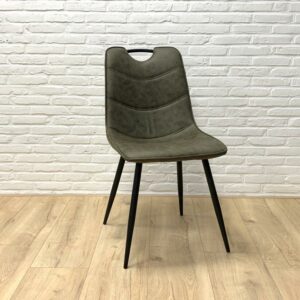 Eetkamerstoel Raina microvezel groen