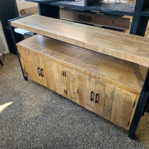 Mango dressoir Hero met 4 deuren