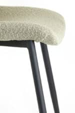 Eetkamerstoel Kate boucle zand | set van 2