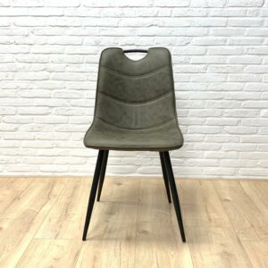 Eetkamerstoel Raina microvezel groen