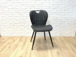 Eetkamerstoel Miya microvezel antraciet