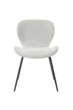 Eetkamerstoel Violet stof beige