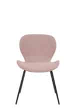 Eetkamerstoel Violet stof oud roze