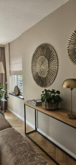 Eiken sidetable Pipa