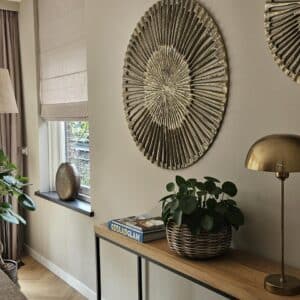 Eiken sidetable Pipa