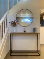 Eiken sidetable Pipa