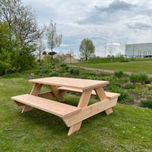 Douglas picknicktafel Meike met A poten
