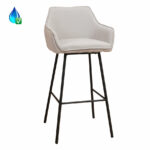 Kruk Andor grijs gerecycled polyester