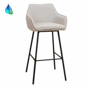 Kruk Andor grijs gerecycled polyester