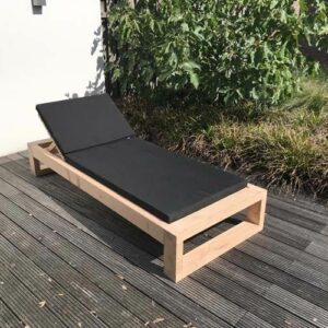 Douglas Ligbed Vie met verstelbare rugleuning