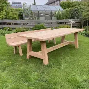 Douglas tafel Nena met A poten