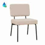 Stoel Espen beige gerecycled polyester