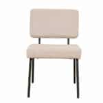 Stoel Espen beige gerecycled polyester