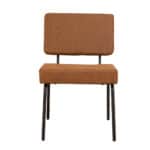 Stoel Espen cognac eco-leer