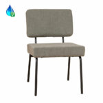 Stoel Espen groen gerecycled polyester