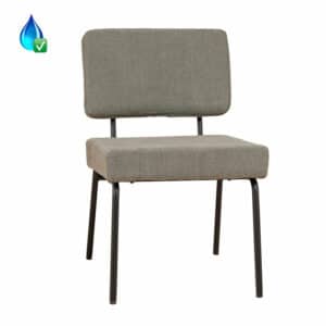 Stoel Espen groen gerecycled polyester