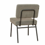 Stoel Espen groen gerecycled polyester